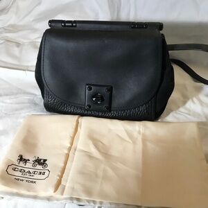 Coach leather purse